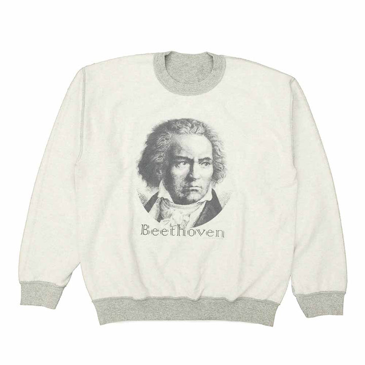 SUNNY SPORTS - THRIFTY LOOK - BEETHOVEN OTHER-SIDE CREW SWEAT - TL24F013