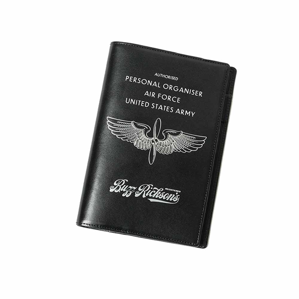 BUZZ RICKSON'S - LEATHER PERSONAL ORGANISER - BR02817