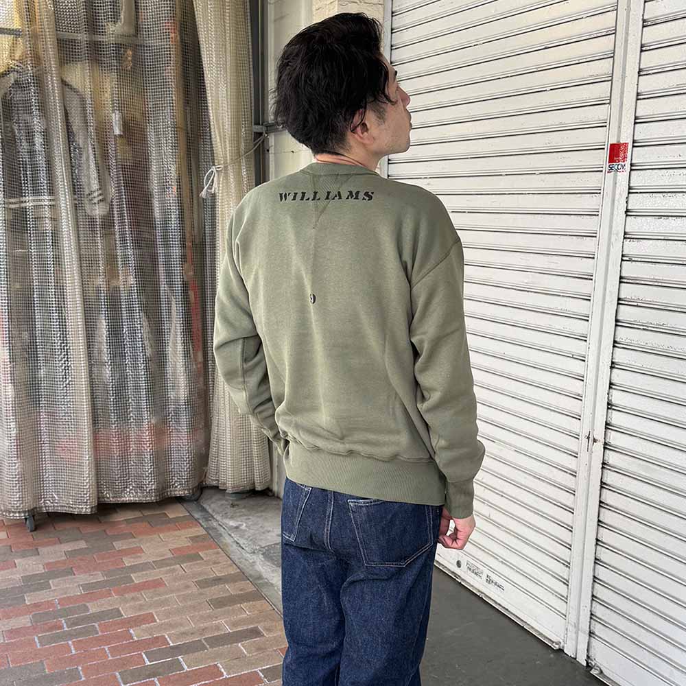 WAREHOUSE - Lot.401 - SET IN SLEEVE SWEAT - BAILEY - 401BAI-25