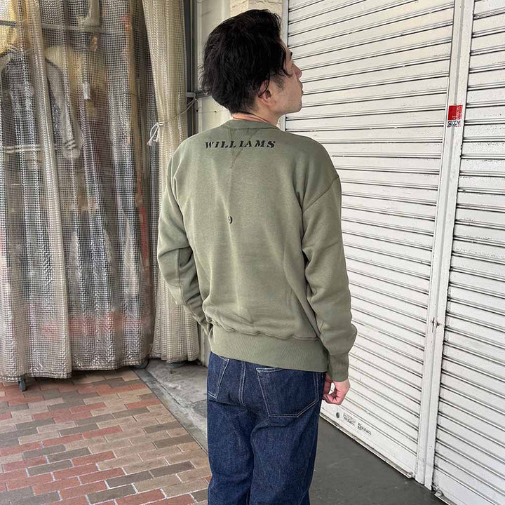 WAREHOUSE - Lot.401 - SET IN SLEEVE SWEAT - BAILEY - 401BAI-25