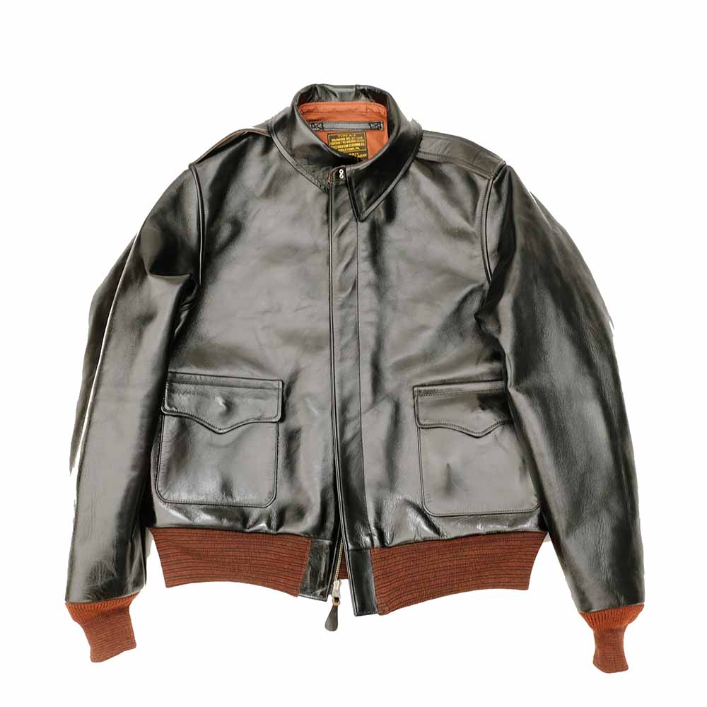 BUZZ RICKSON'S - HINOYA Special Order - Type A-2 BLACK - BR80683HY