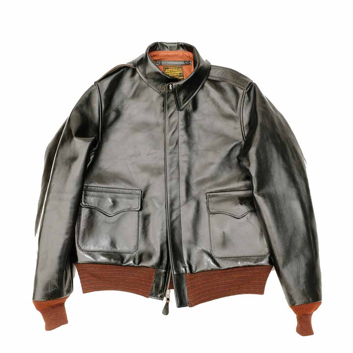 BUZZ RICKSON'S - HINOYA Special Order - Type A-2 BLACK - BR80683HY