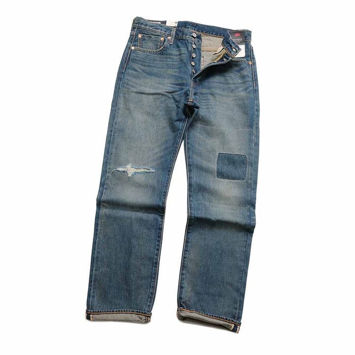 Levi's - 501® ORIGINAL JEANS - Medium Indigo - 501-3906