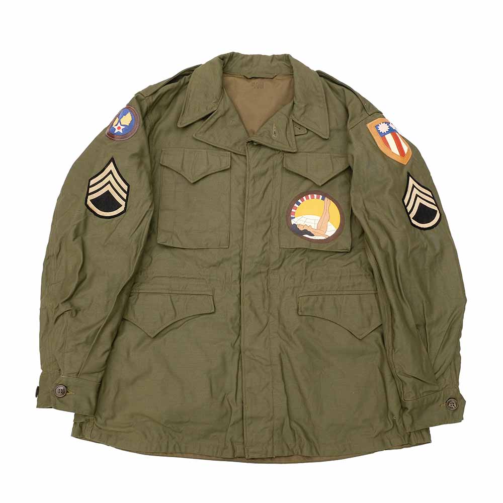 BUZZ RICKSON'S - Type M-1943 - BUZZ RICKSON MFG. CO. - AIR TRANSPORT C ...