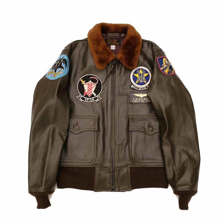 BUZZ RICKSON'S - Type G-1 - A. PRITZKER & SONS, INC. - VF-24 LAST GUNFIGHTERS - BR80670