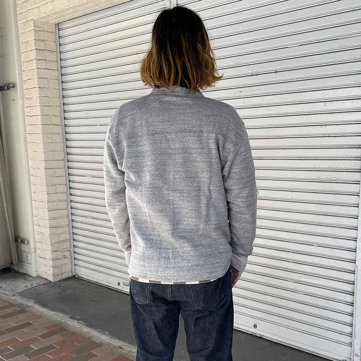 WAREHOUSE - Lot.498 - 4-Needle Sweat Cardigan - 498CA-25