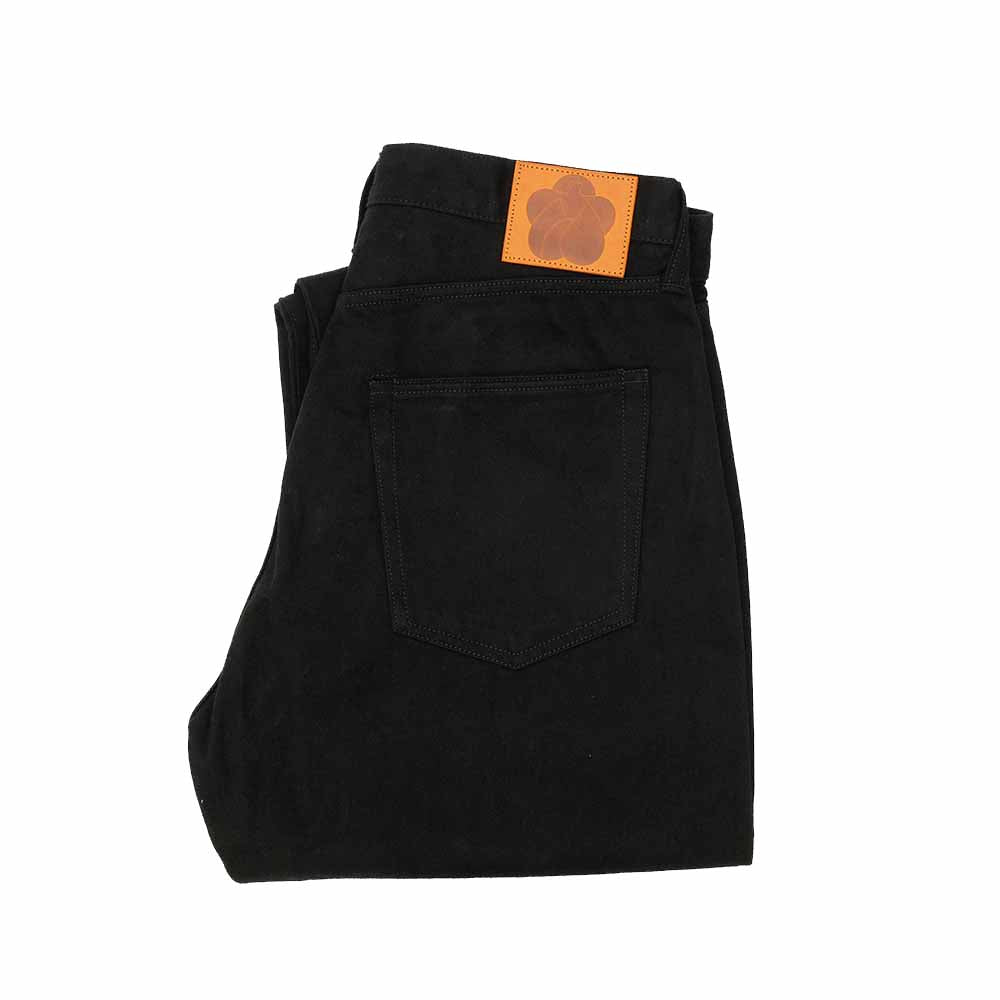 MOMOTARO JEANS - #400 WIDE - KYOTOMONTSUKI DYED - MMJE6500