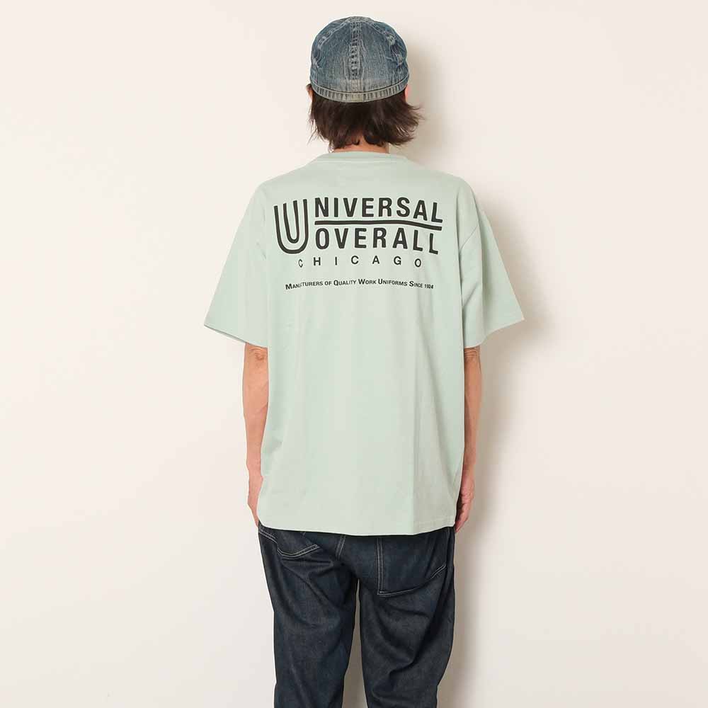 UNIVERSAL OVERALL - S/S T-SHIRT - LOGO - U2623219G-A