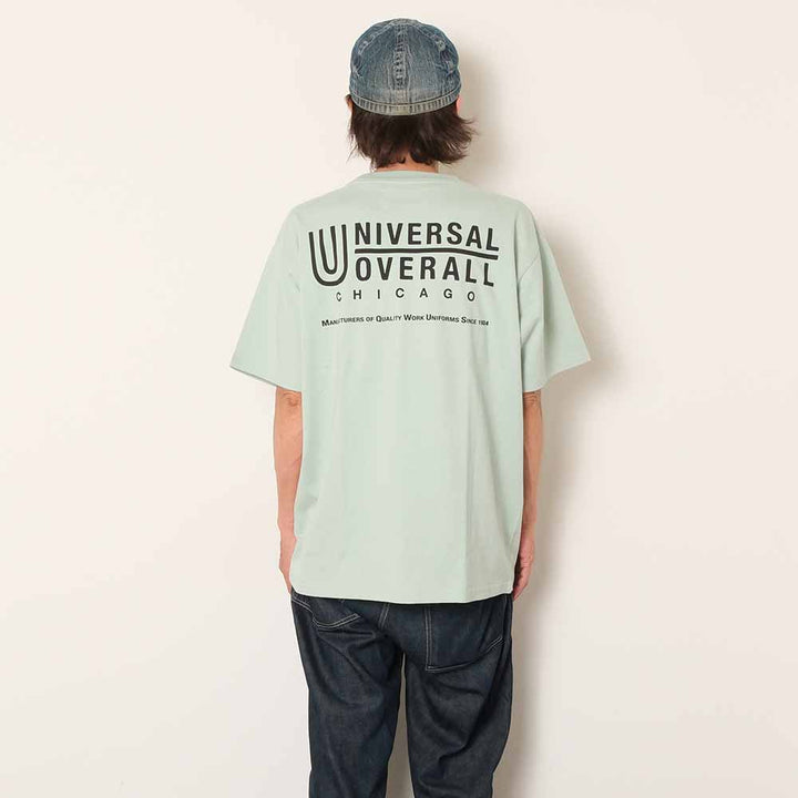 UNIVERSAL OVERALL - S/S T-SHIRT - LOGO - U2623219G-A