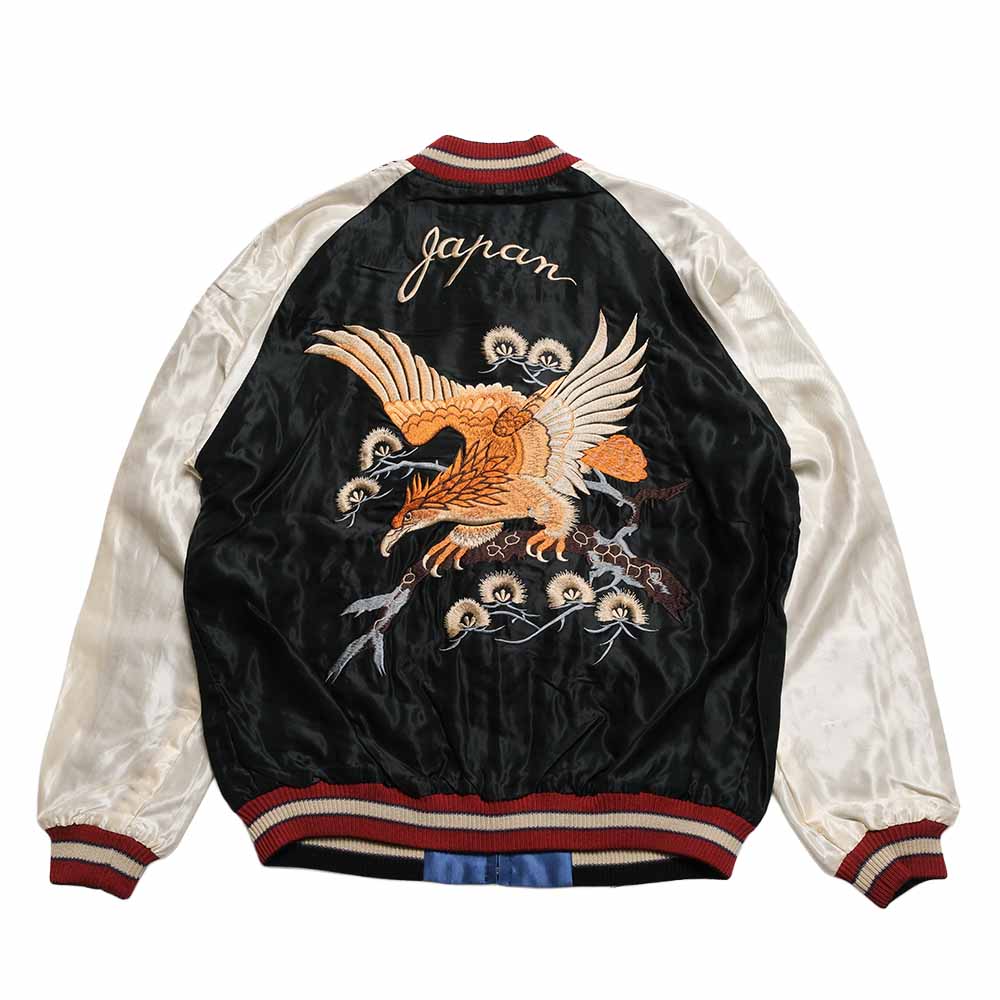 TAILOR TOYO - Acetate Souvenir Jacket - EAGLE x ROARING TIGER - TT15972-119