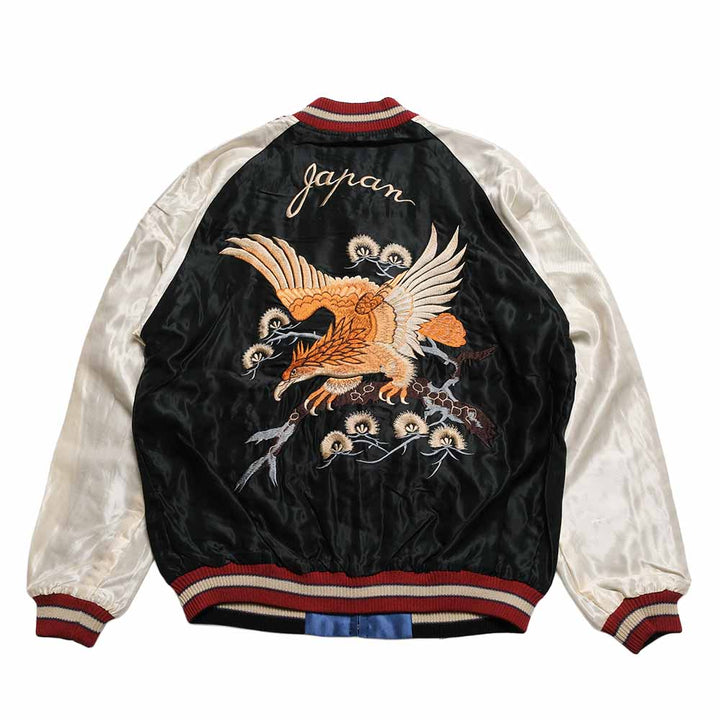 TAILOR TOYO - Acetate Souvenir Jacket - EAGLE x ROARING TIGER - TT15972-119
