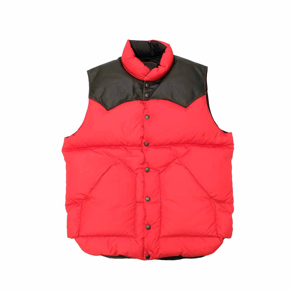 Rocky Mountain Featherbed - HINOYA EXCLUSIVE MODEL DOWN VEST - 290-252-05