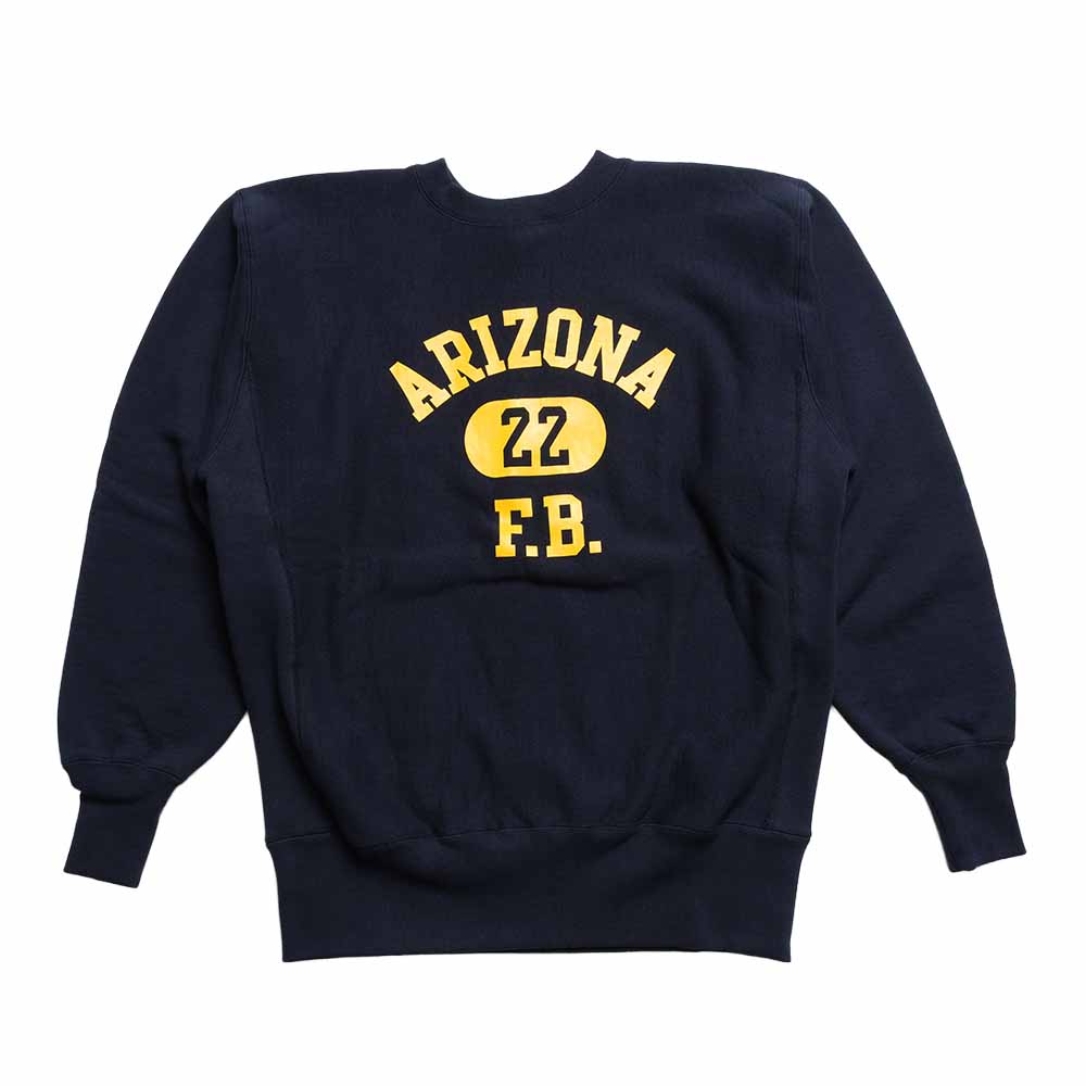 Champion - REVERS WEAVE - 2ND PATENT CREWNECK SWEATSHIRT - PRINT - C3-Y019