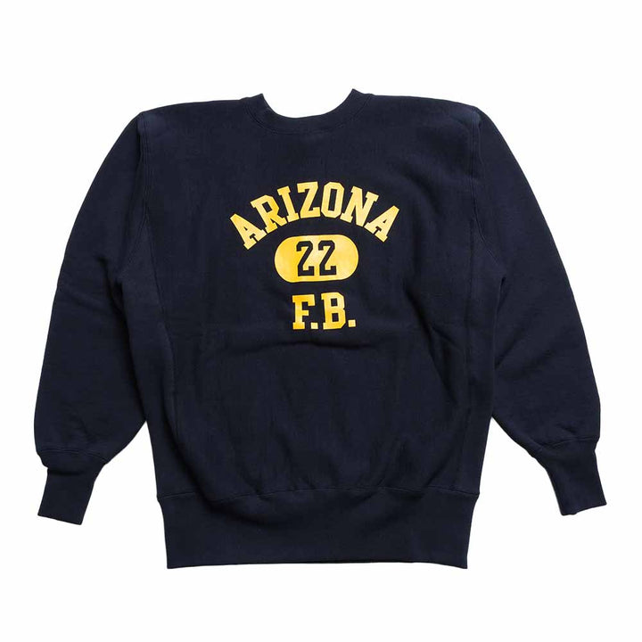 Champion - REVERS WEAVE - 2ND PATENT CREWNECK SWEATSHIRT - PRINT - C3-Y019