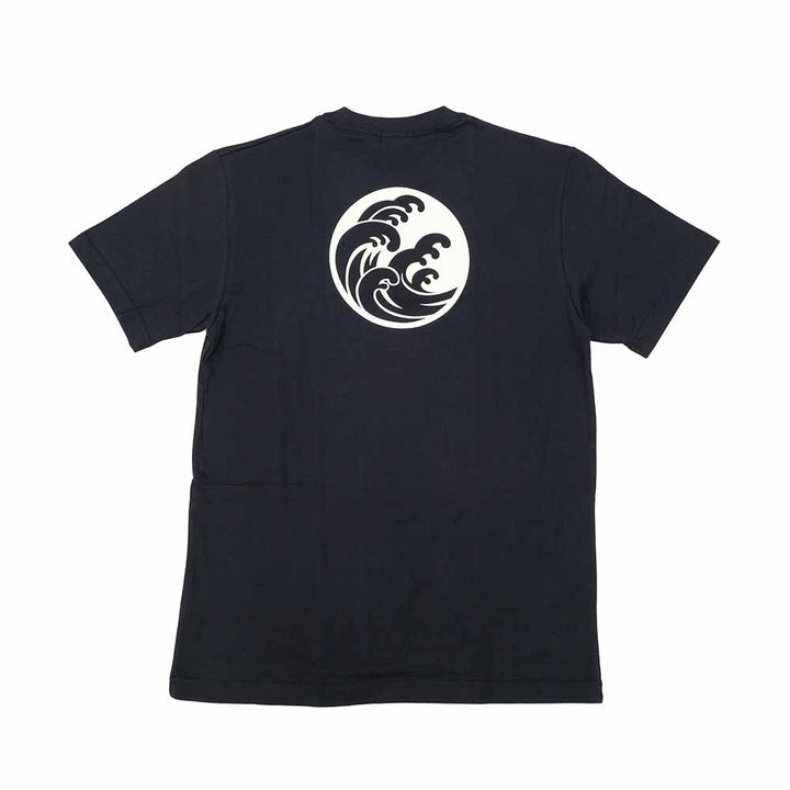 麿紋 - S/S T-Shirt - 波 - NAMI-M