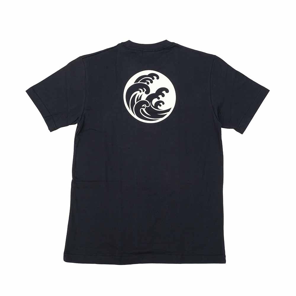 Maromon - S/S T-SHIRT - WAVE - NAMI-M – HINOYA Online Store