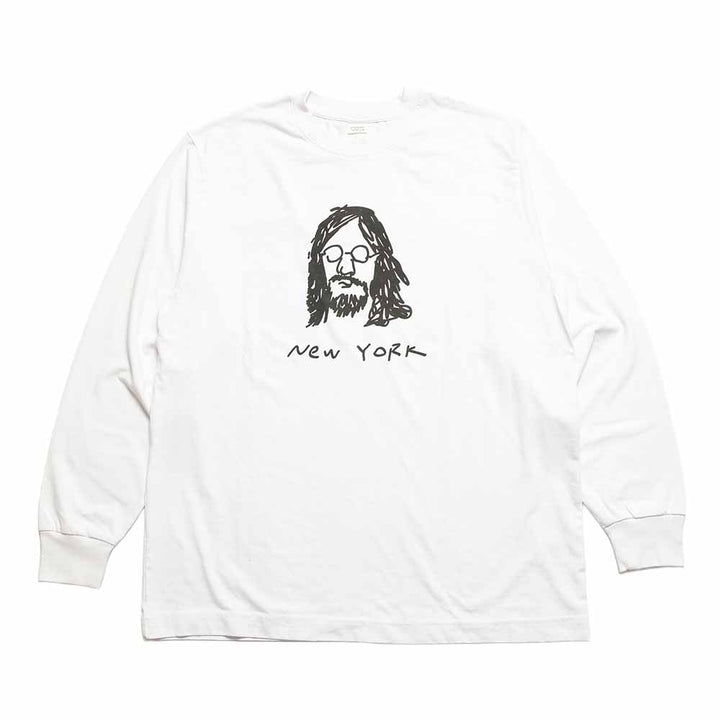 SUNNY SPORTS - THRIFTY LOOK - NEW YORK - L/S TEE - TL26S024