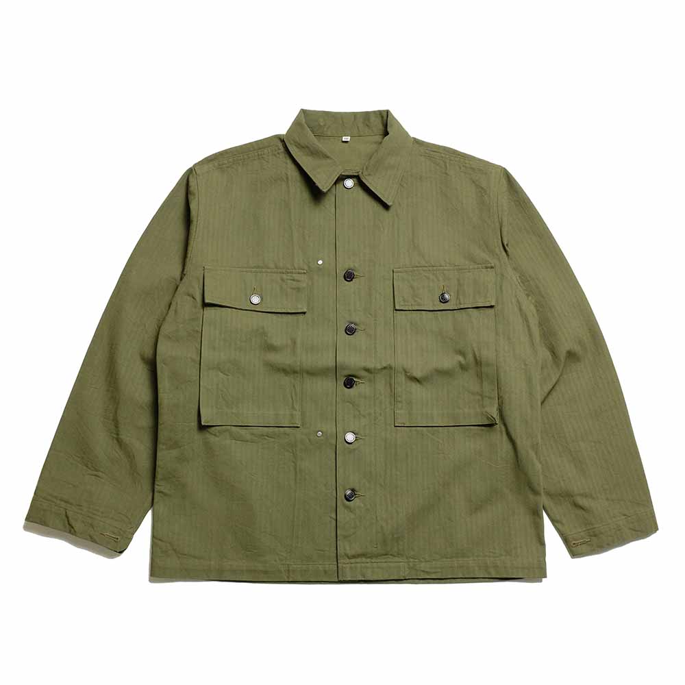 BUZZ RICKSON'S - JACKETS, HERRINGBONE TWILL SPECIAL - BR15887