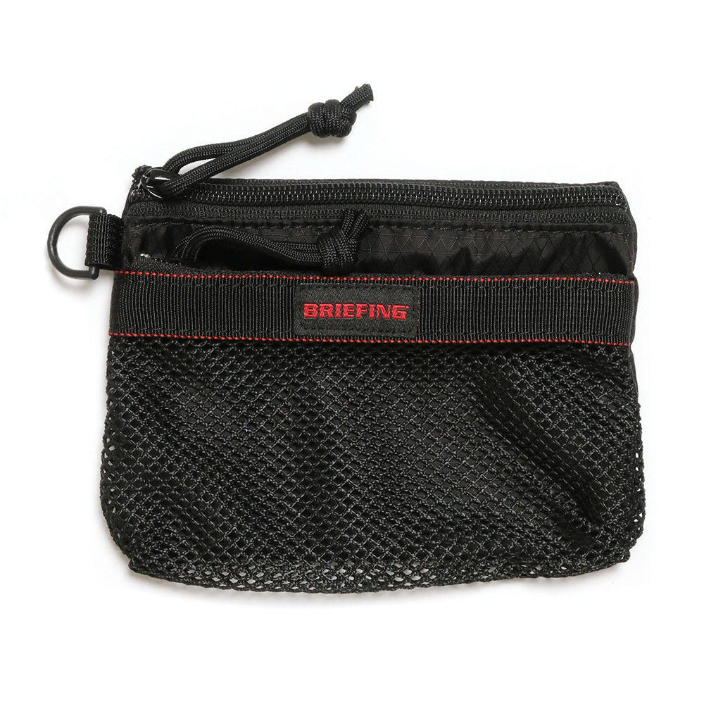 BRIEFING - MESH FLAT POUCH S - BRA261G17