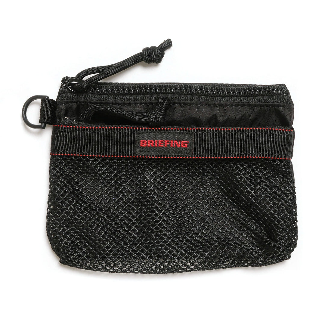 BRIEFING - MESH FLAT POUCH S - BRA261G17