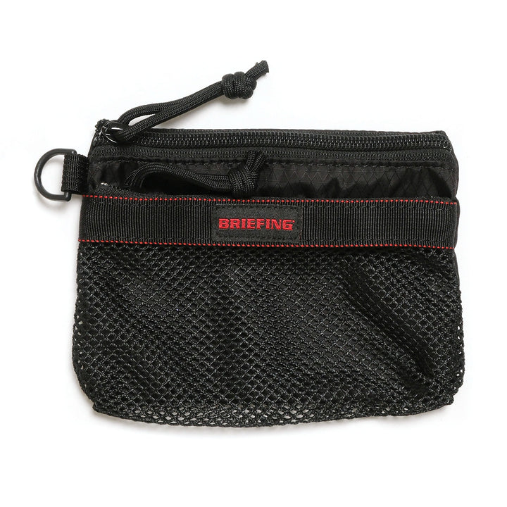 BRIEFING - MESH FLAT POUCH S - BRA261G17