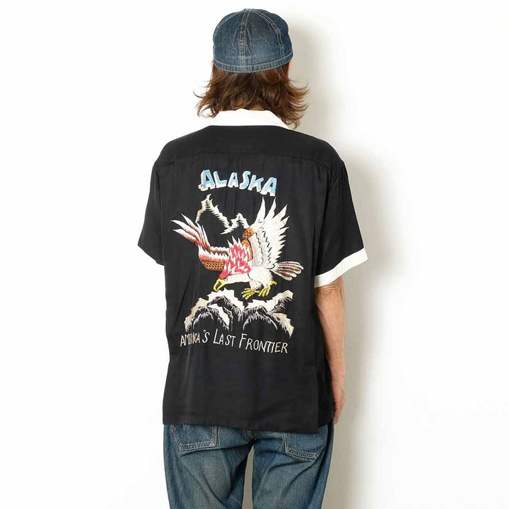 TAILOR TOYO - SUKA SHIRT - ALASKAN EAGLE - TT39507