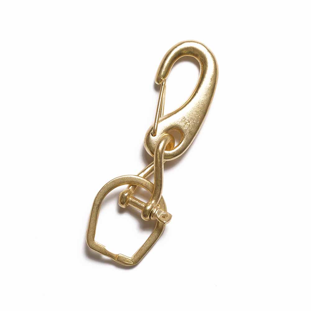 Button Works - Carabiner Twist Shackle Key Fob - BW-0202