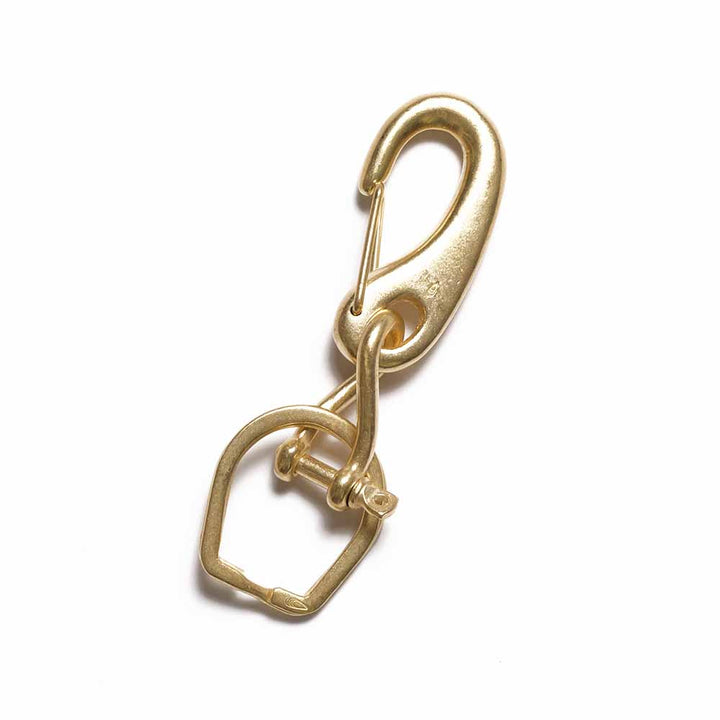 Button Works - Carabiner Twist Shackle Key Fob - BW-0202