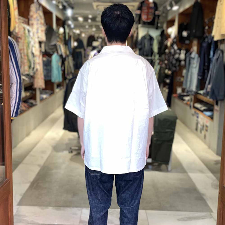 A VONTADE - Open Collar  Shirts S/S - VTD-0383-SH