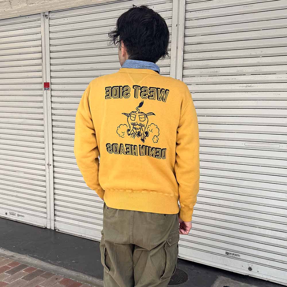 STUDIO D’ARTISAN - PRINT SWEATSHIRT - WEST SIDE - 8193A