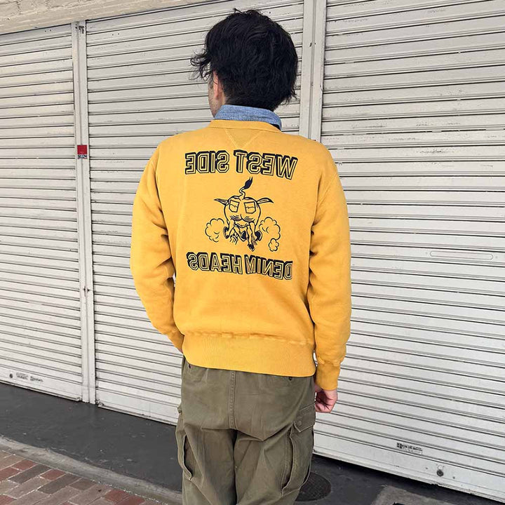 STUDIO D’ARTISAN - PRINT SWEATSHIRT - WEST SIDE - 8193A