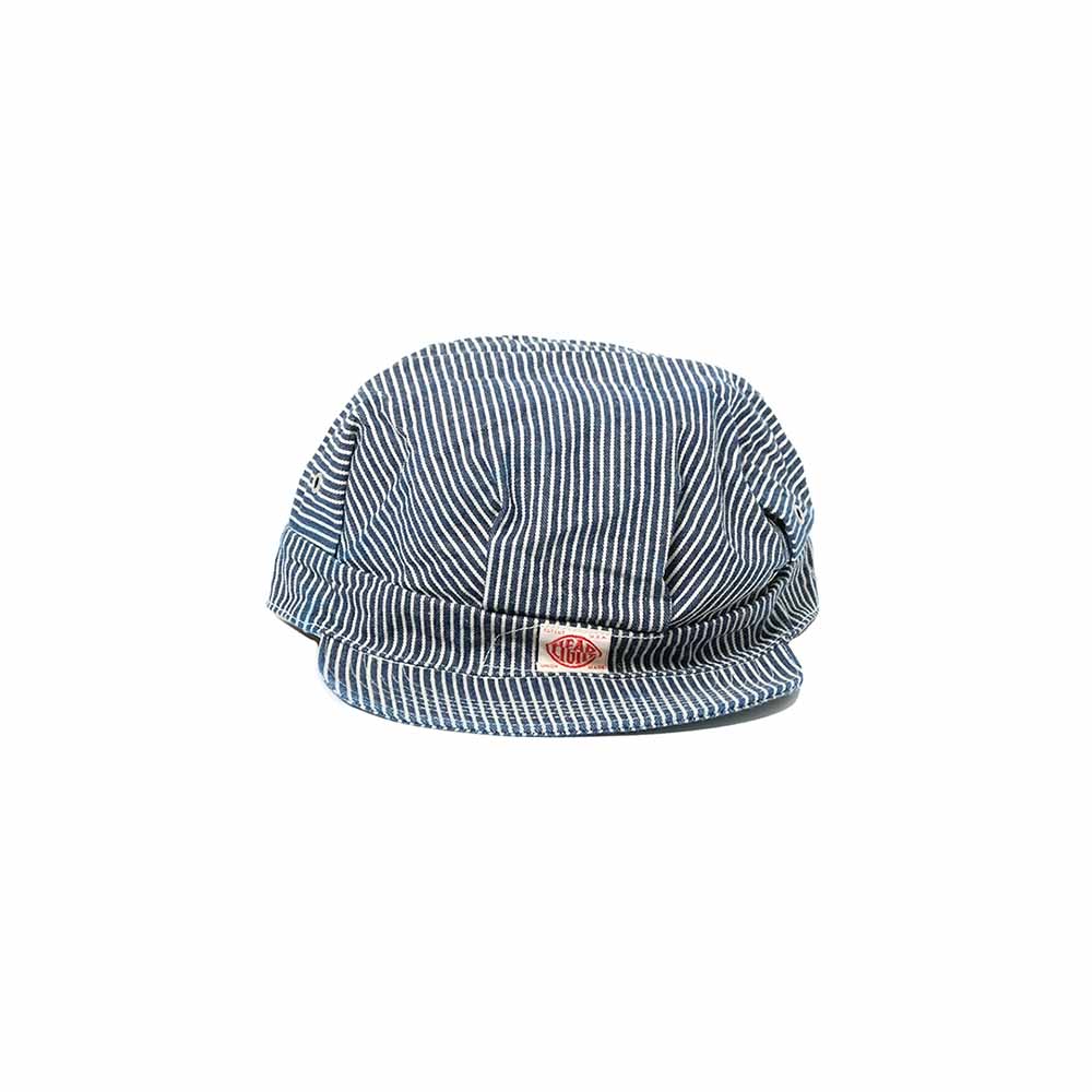 HEADLIGHT - 11oz. HICKORY STRIPE WORK CAP - HD02797