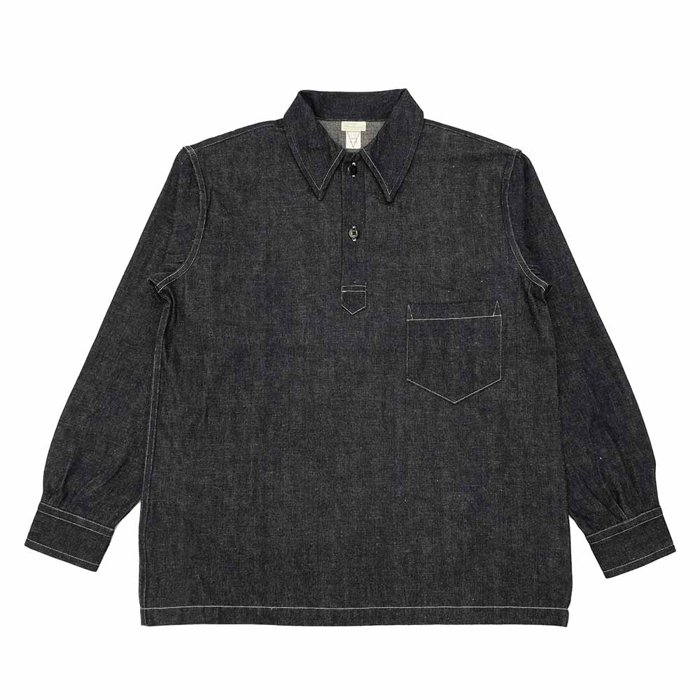 WAREHOUSE - 1930's WPA ONE POCKET PULLOVER SHIRTS - 3063-25