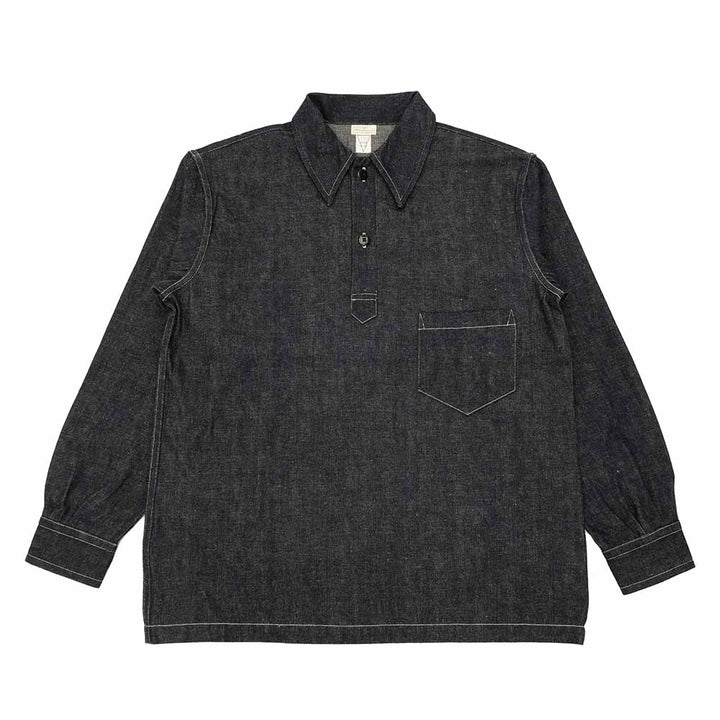 WAREHOUSE - 1930's WPA ONE POCKET PULLOVER SHIRTS - 3063-25