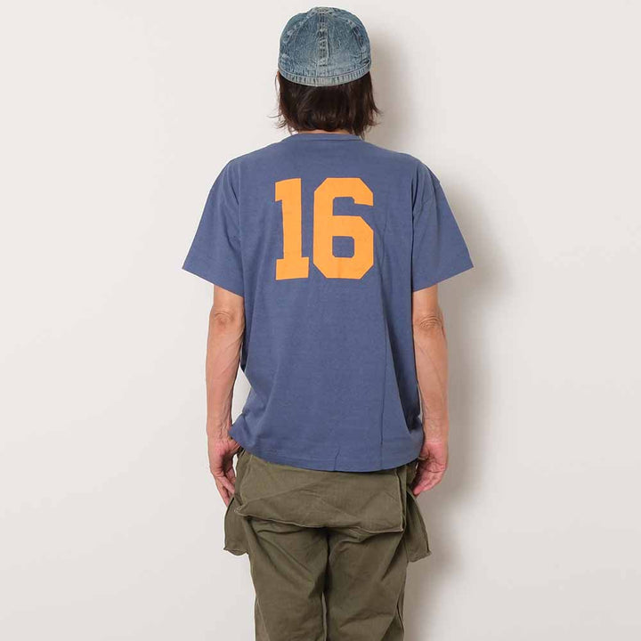 WAREHOUSE - 2ND HAND SERIES - Lot.4064 - S/S T-SHIRTS - MINTON'S - 4064MIN-26