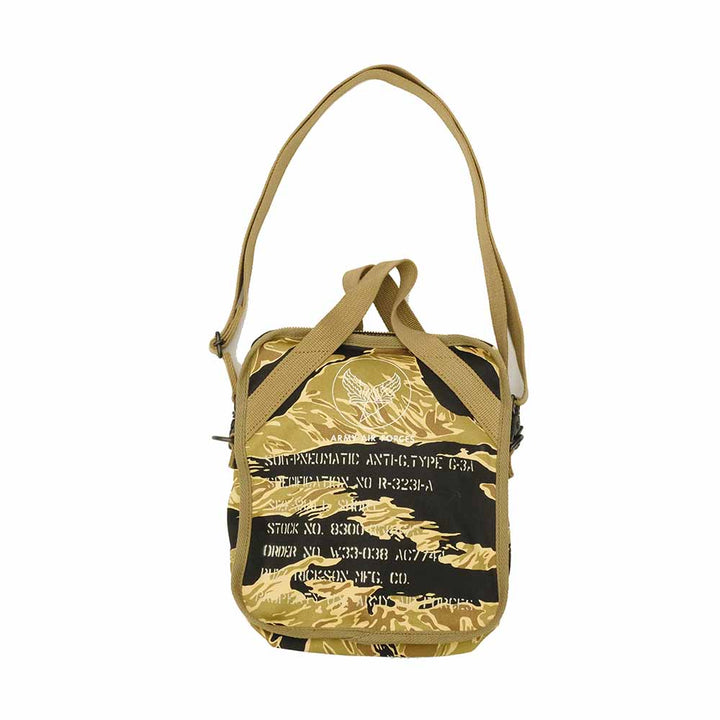 BUZZ RICKSON'S - SUIT-PNEUMATIC ANTI-G, TYPE G-3A TIGER CAMOUFLAGE BAG - BR02878