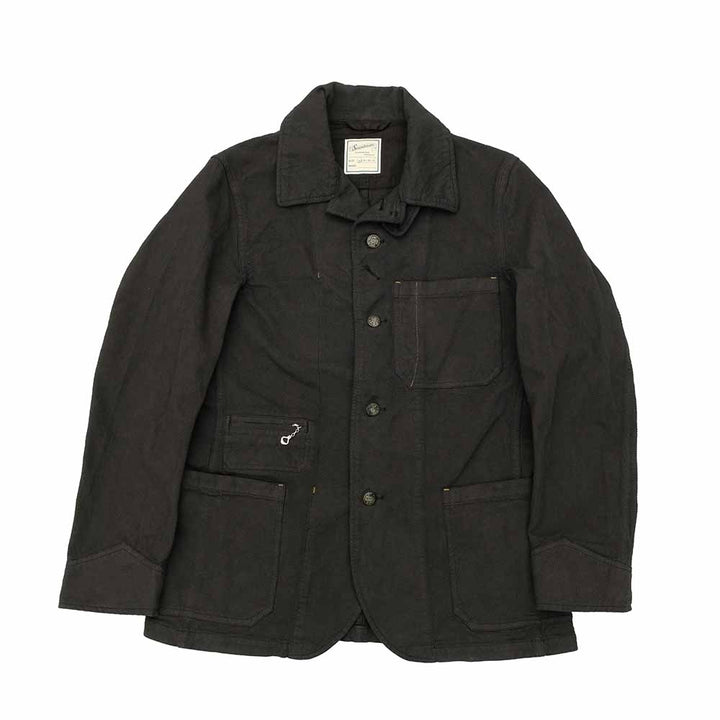 Soundman - Coverall Jacket - Birmingham - Sashiko Style Dobby - M374-454Y