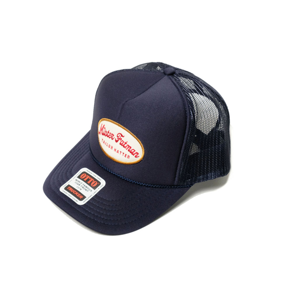 Mr.FATMAN - MFM TEAM WAPPEN MESH CAP - 5252007