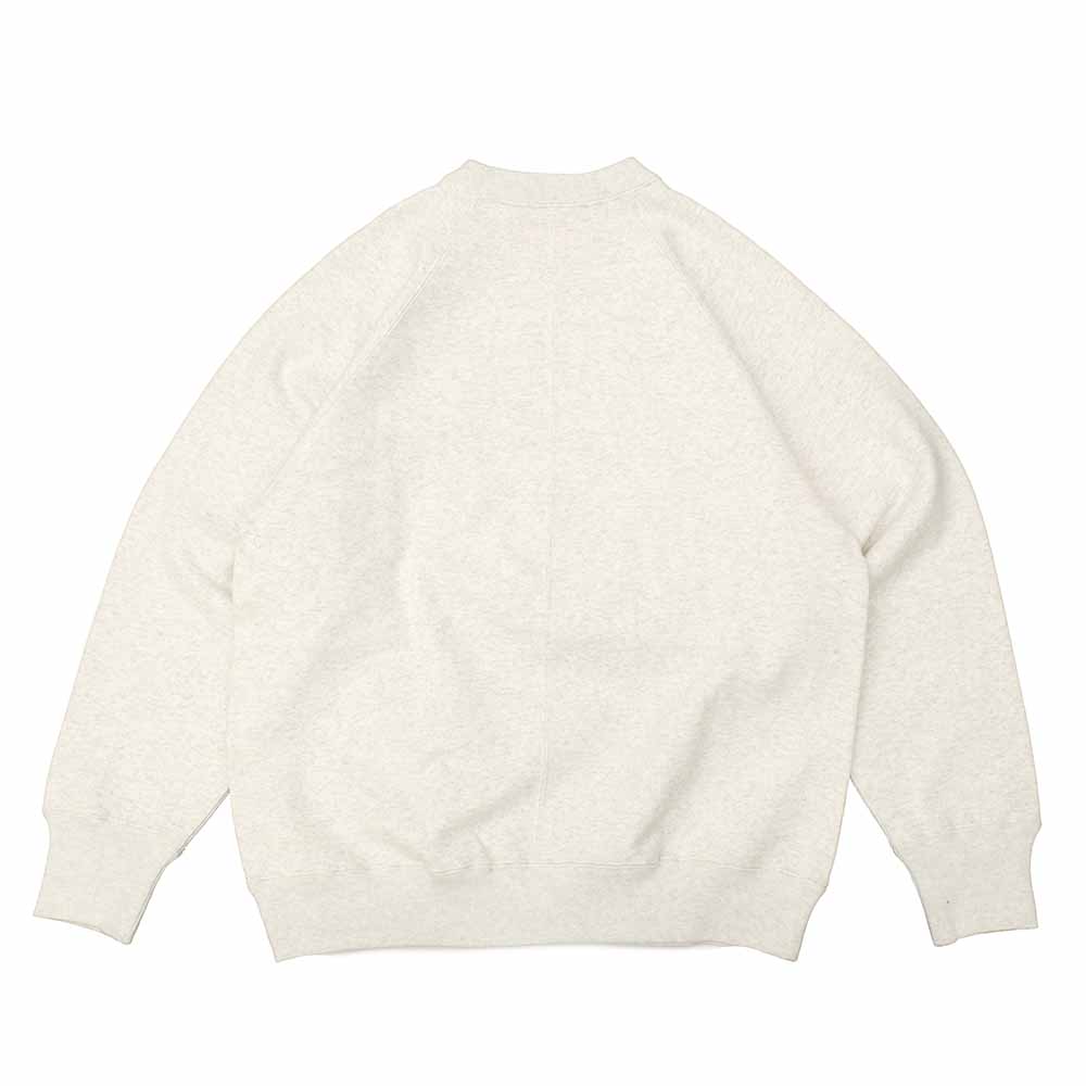 HOLLYWOOD RANCH MARKET - Patch Sweatshirt Crew Neck - 1017913