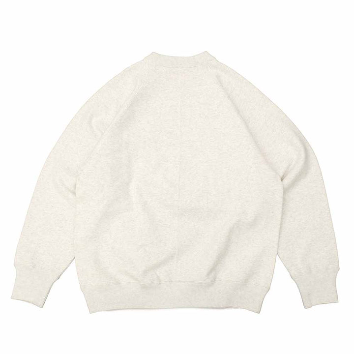 HOLLYWOOD RANCH MARKET - Patch Sweatshirt Crew Neck - 1017913