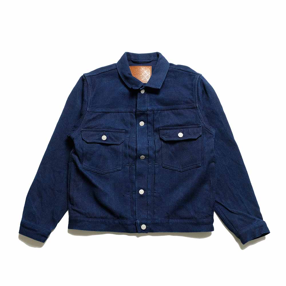 STUDIO D’ARTISAN - SASHIKO - 2nd Type Jacket - 4619