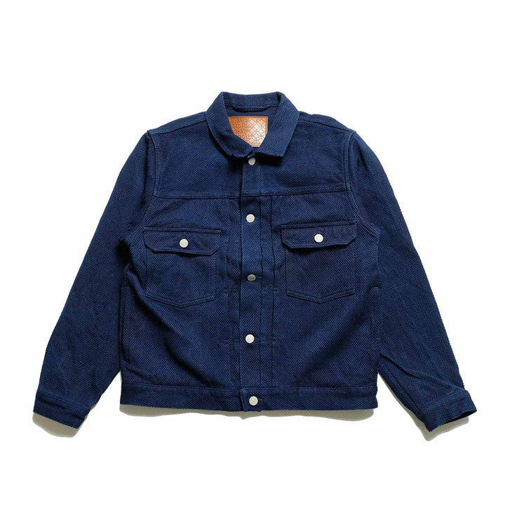 STUDIO D’ARTISAN - SASHIKO - 2nd Type Jacket - 4619
