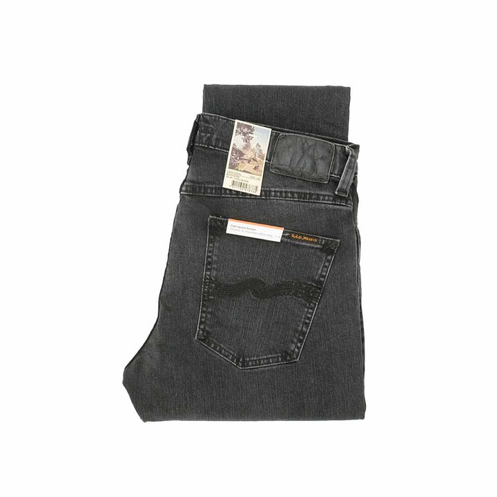 NUDIE JEANS - LEAN DEAN - BLACK EYES - 113722