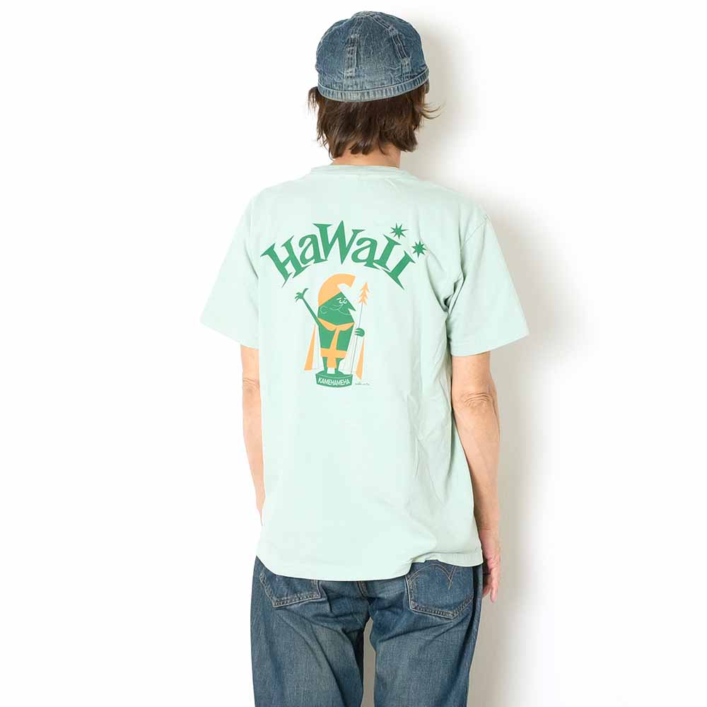 SUN SURF - PRINT T-SHIRTS - HAWAII - by YANAGIHARA RYOUHEI with MOOKIE - SS79568