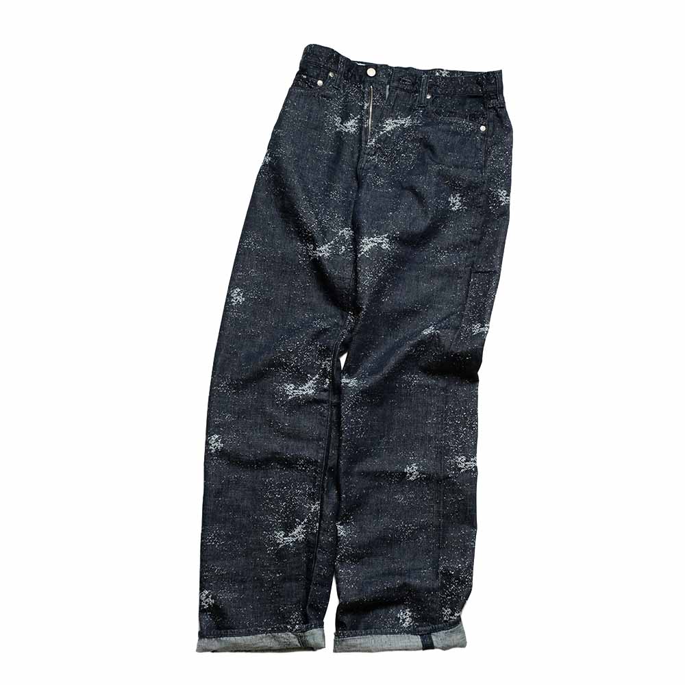 MOMOTARO JEANS - ＃400 WIDE - JAGUARD - MMJZ6501