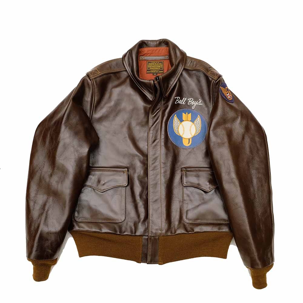 Buzz Rickson's (Leather Flight Jacket) – HINOYA Online Store