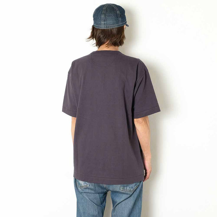 A VONTADE - 7.5oz Henley Neck T-shirt - VTD-0591-CS