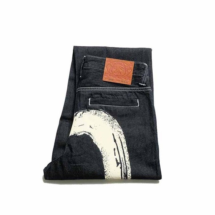 EVISU - #2030 - Brushstroke Daikoku Jeans - 6JE104630