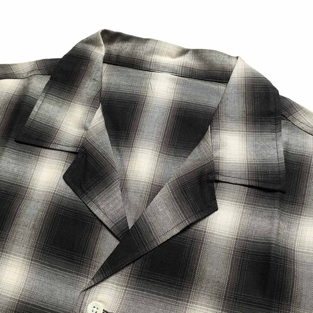 A VONTADE - Open Collar Shirts LS - VTD-0397-SH