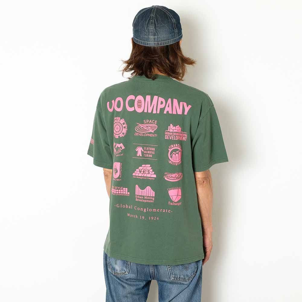 UNIVERSAL OVERALL - S/S TEE - UO COMPANY - U2513209-B